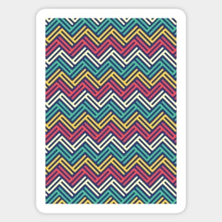 Abstract Geometric Pattern Sticker